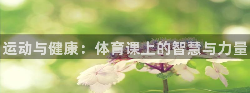凯发官网下载开户：运动与健康：体育课上的智慧与力量