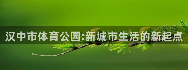凯发官网下载平台假的吗是真的吗吗：汉中市体育公园:新