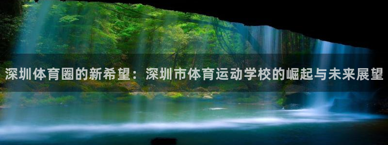 凯发官网下载平台注册：深圳体育圈的新希望：深圳市体育运动学校